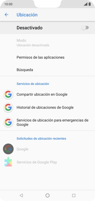 Pulsa el indicador para activar o desactivar la función. Pulsa el indicador para activar o desactivar la función.