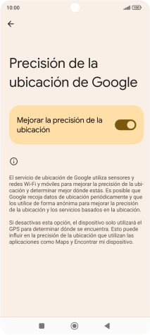 Si pulsas el indicador junto a Si pulsas el indicador junto a