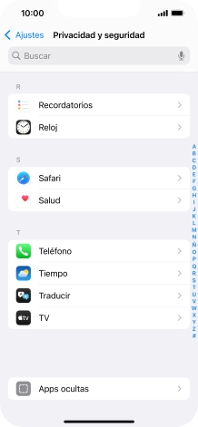 Pulsa Teléfono.