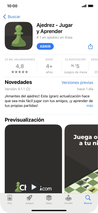 Desliza el dedo hacia arriba desde la parte inferior de la pantalla para terminar y volver a la pantalla de inicio. Desliza el dedo hacia arriba desde la parte inferior de la pantalla para terminar y volver a la pantalla de inicio.