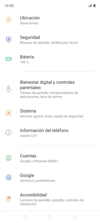 Pulsa Seguridad. Pulsa Seguridad.