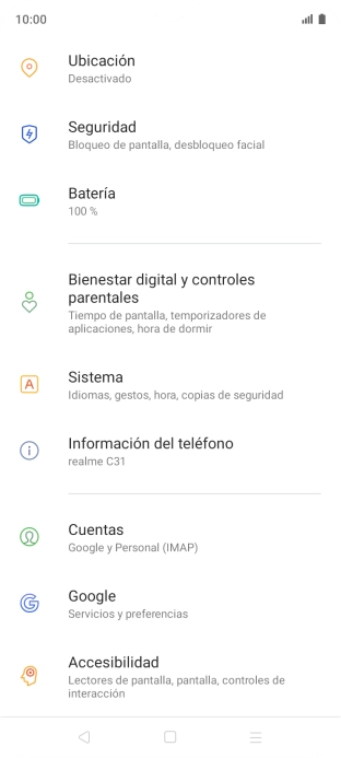 Pulsa Seguridad. Pulsa Seguridad.
