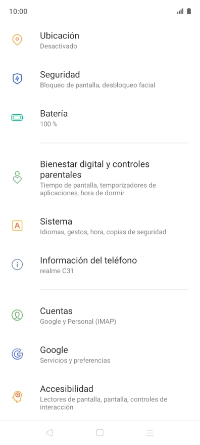 Pulsa Seguridad. Pulsa Seguridad.