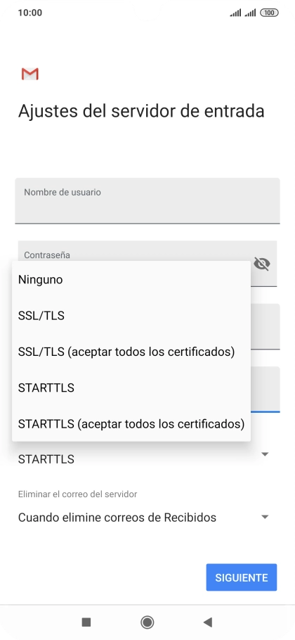 Pulsa Ninguno para desactivar la función. Pulsa Ninguno para desactivar la función.