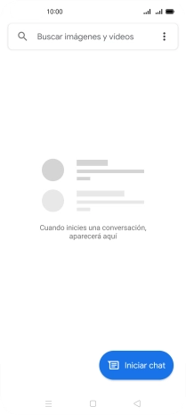 Pulsa Iniciar chat. Pulsa Iniciar chat.