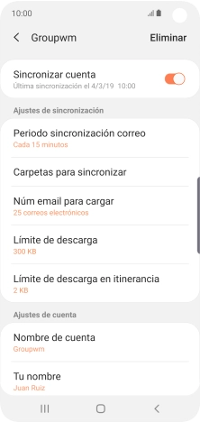 Pulsa el indicador junto a Pulsa el indicador junto a