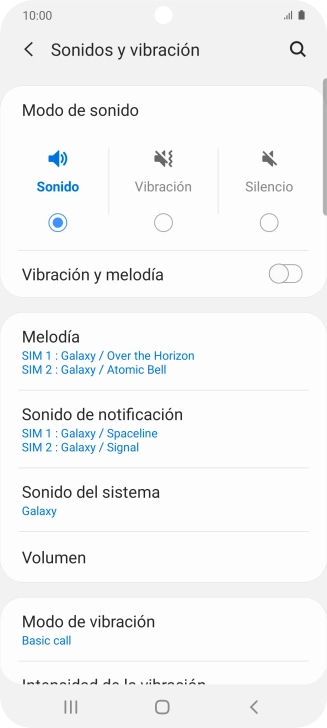 Pulsa Melodía. Pulsa Melodía.