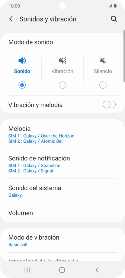 Pulsa Melodía. Pulsa Melodía.