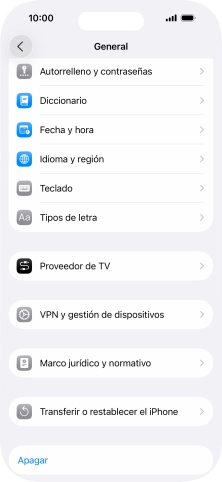 Pulsa Fecha y hora. Pulsa Fecha y hora.
