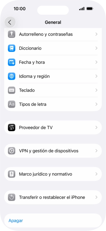 Pulsa Fecha y hora. Pulsa Fecha y hora.