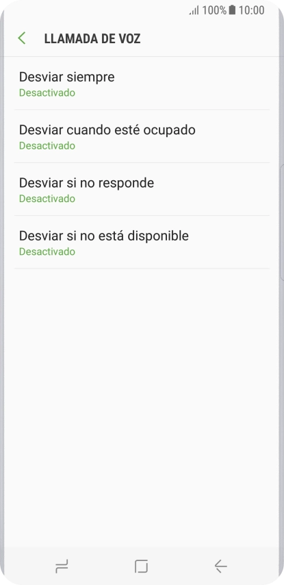 Pulsa la tecla de inicio para terminar y regresar a la pantalla de inicio. Pulsa la tecla de inicio para terminar y regresar a la pantalla de inicio.