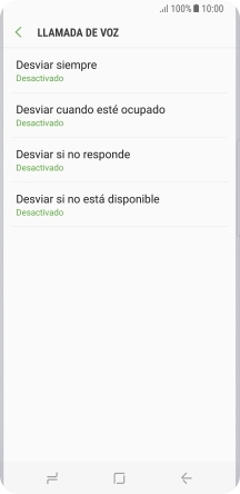 Pulsa la tecla de inicio para terminar y regresar a la pantalla de inicio. Pulsa la tecla de inicio para terminar y regresar a la pantalla de inicio.