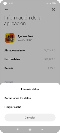 Pulsa Limpiar caché. Pulsa Limpiar caché.