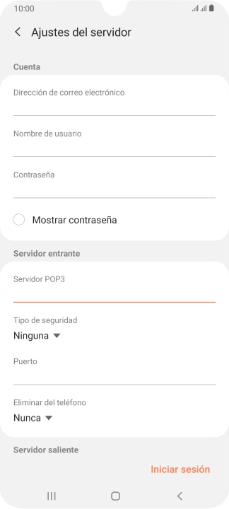 Pulsa la lista desplegable bajo Pulsa la lista desplegable bajo