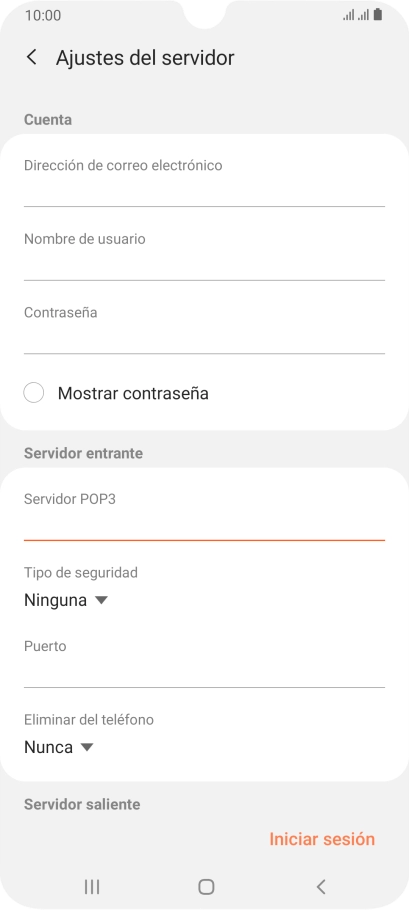Pulsa la lista desplegable bajo Pulsa la lista desplegable bajo