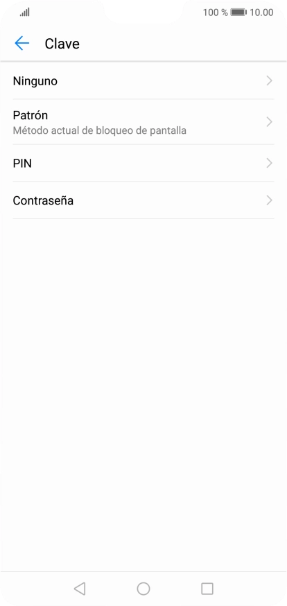 Pulsa Ninguno. Pulsa Ninguno.