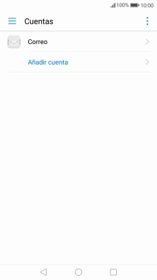 Pulsa la tecla de inicio para terminar y regresar a la pantalla de inicio.