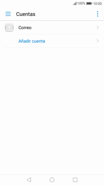 Pulsa la tecla de inicio para terminar y regresar a la pantalla de inicio.