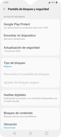 Pulsa la tecla de inicio para terminar y regresar a la pantalla de inicio. Pulsa la tecla de inicio para terminar y regresar a la pantalla de inicio.