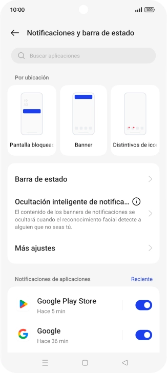 Pulsa la lista desplegable junto a Pulsa la lista desplegable junto a