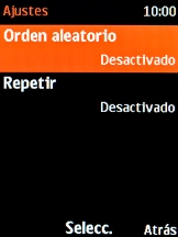 Selecciona Orden aleatorio. Selecciona Orden aleatorio.