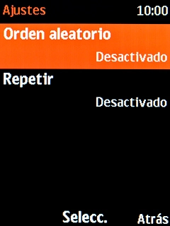 Selecciona Orden aleatorio. Selecciona Orden aleatorio.