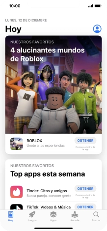 Pulsa Buscar. Pulsa Buscar.