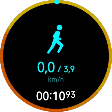 Desliza el dedo hacia la izquierda por la pantalla para ver más datos. Desliza el dedo hacia la izquierda por la pantalla para ver más datos.