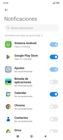 Pulsa la app deseada.