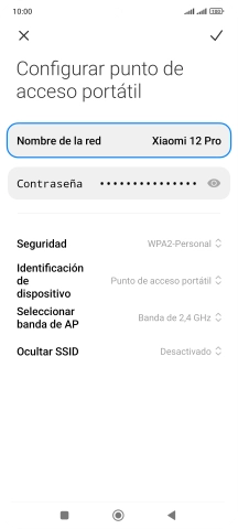 Pulsa Seguridad. Pulsa Seguridad.