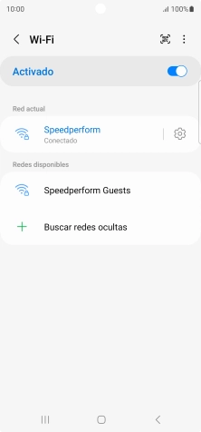 Pulsa la tecla de inicio para terminar y regresar a la pantalla de inicio. Pulsa la tecla de inicio para terminar y regresar a la pantalla de inicio.