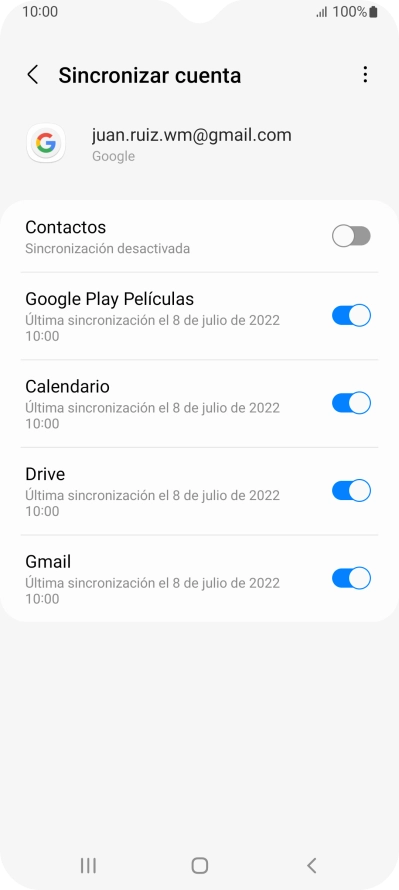 Pulsa el indicador junto a Pulsa el indicador junto a