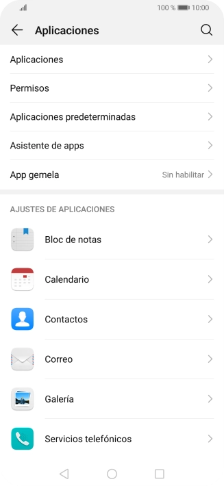 Pulsa Aplicaciones. Pulsa Aplicaciones.