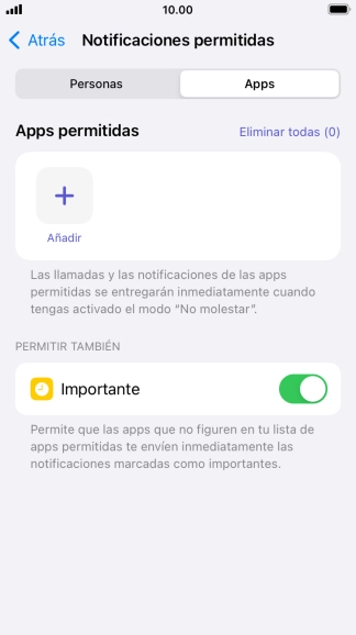 Pulsa el indicador junto a Pulsa el indicador junto a