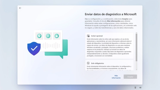 Haz clic en el ajuste deseado. Haz clic en el ajuste deseado.