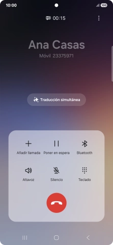 Pulsa Traducción simultánea. Pulsa Traducción simultánea.