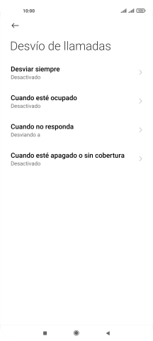 Pulsa la tecla de inicio para terminar y regresar a la pantalla de inicio.
