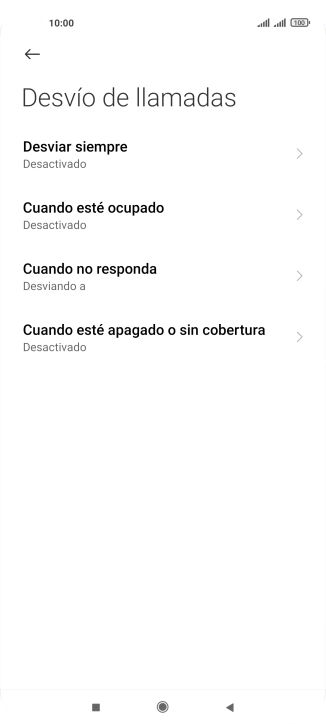 Pulsa la tecla de inicio para terminar y regresar a la pantalla de inicio.