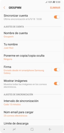 Pulsa Intervalo de sincronización. Pulsa Intervalo de sincronización.