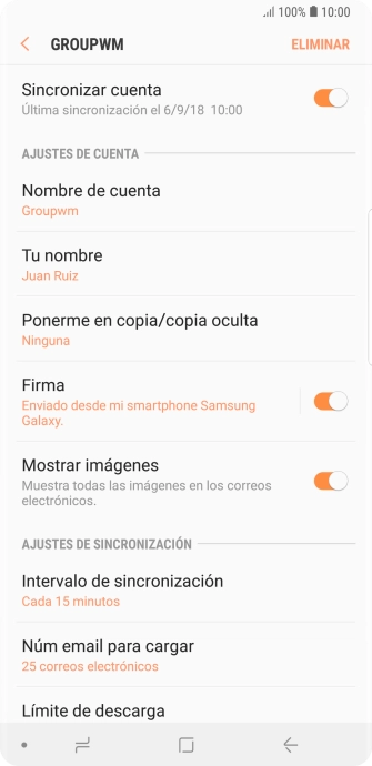 Pulsa Intervalo de sincronización. Pulsa Intervalo de sincronización.