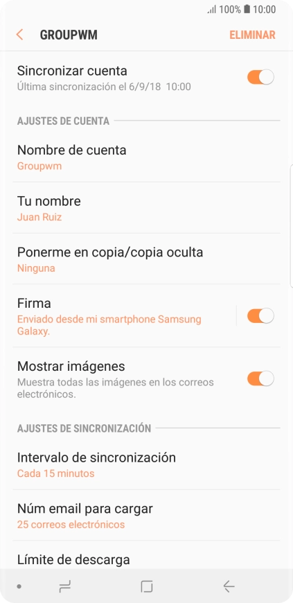 Pulsa Intervalo de sincronización. Pulsa Intervalo de sincronización.