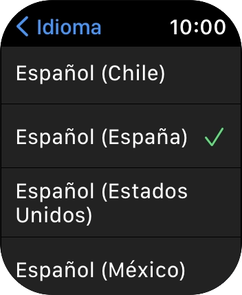 Pulsa el idioma deseado. Pulsa el idioma deseado.