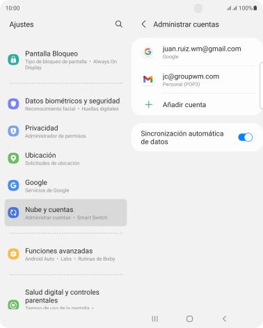 Pulsa la tecla de inicio para terminar y regresar a la pantalla de inicio. Pulsa la tecla de inicio para terminar y regresar a la pantalla de inicio.