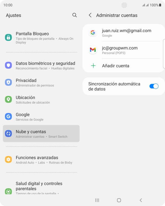 Pulsa la tecla de inicio para terminar y regresar a la pantalla de inicio. Pulsa la tecla de inicio para terminar y regresar a la pantalla de inicio.