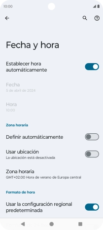 Pulsa el indicador junto a Pulsa el indicador junto a