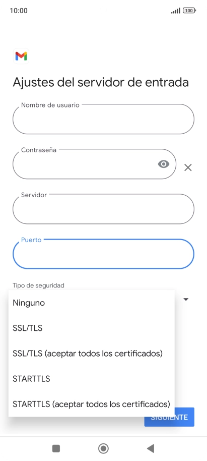 Pulsa SSL/TLS. Pulsa SSL/TLS.