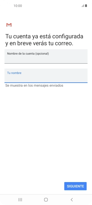 Pulsa SIGUIENTE. Pulsa SIGUIENTE.
