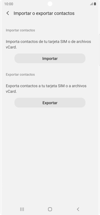 Pulsa Importar.