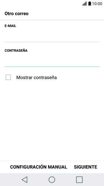 Pulsa SIGUIENTE. Pulsa SIGUIENTE.