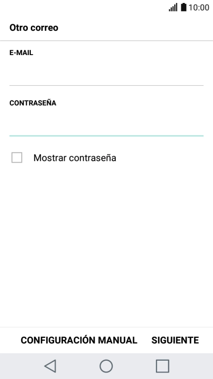Pulsa SIGUIENTE. Pulsa SIGUIENTE.